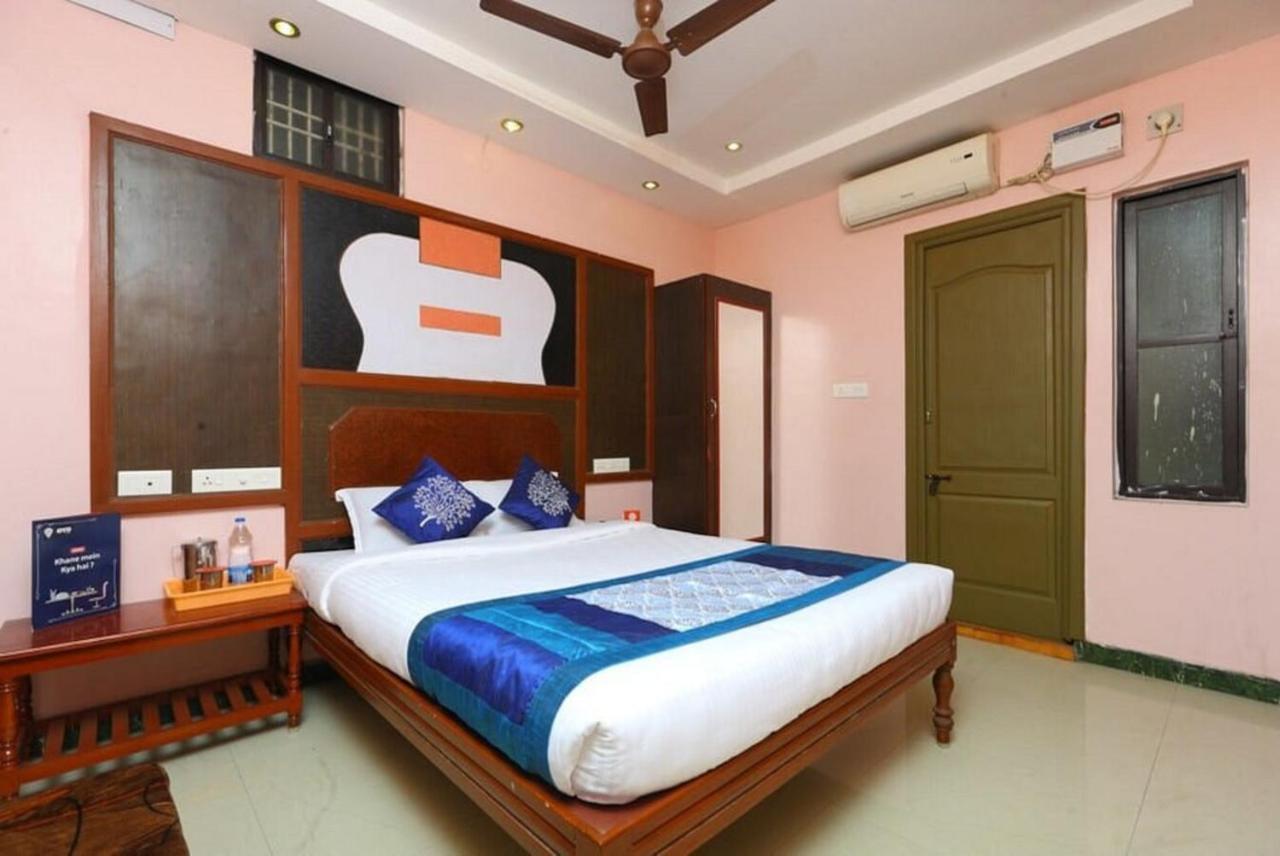 Gnana Srm Residecny Hotel Pondicherry Exterior foto