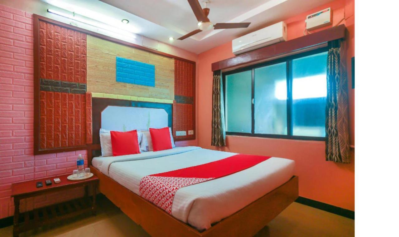 Gnana Srm Residecny Hotel Pondicherry Exterior foto