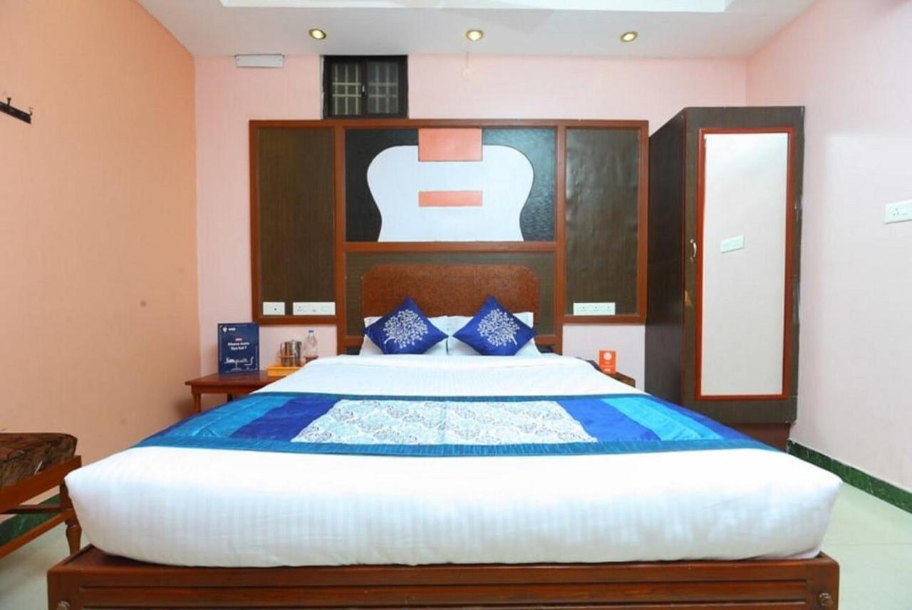 Gnana Srm Residecny Hotel Pondicherry Exterior foto