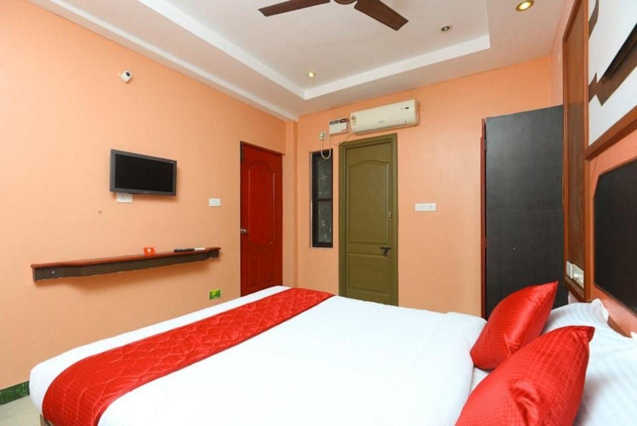 Gnana Srm Residecny Hotel Pondicherry Exterior foto