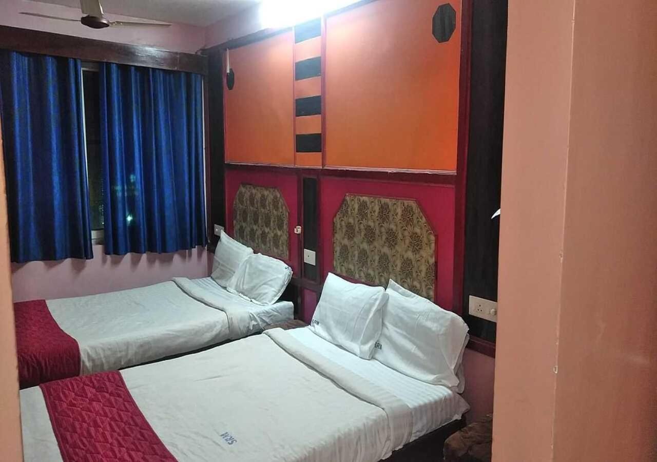 Gnana Srm Residecny Hotel Pondicherry Exterior foto